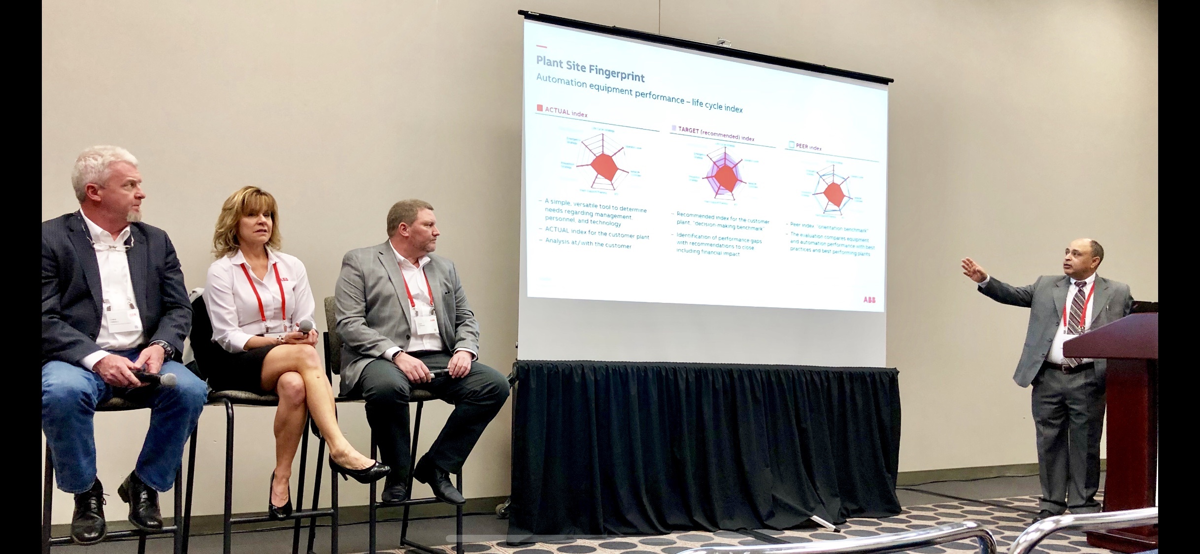 Advanced Industries at ABB Customer World 2019