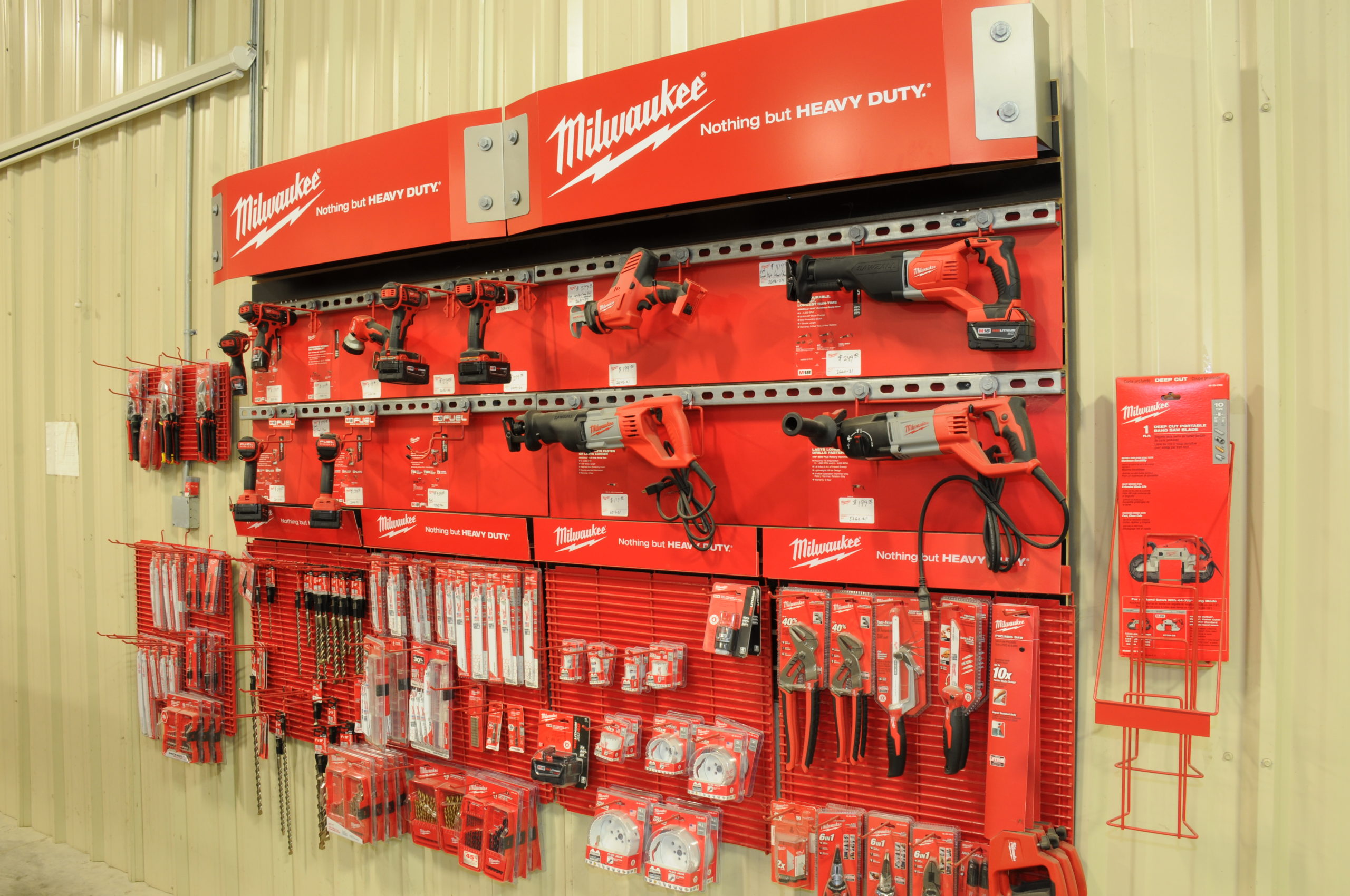 Milwaukee Tools and Testing Equipment | Advanced Industries