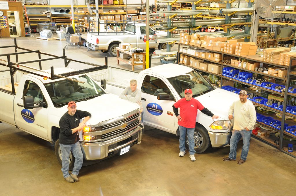 Advanced Industries Mechanical and Electrical Supply in Texas