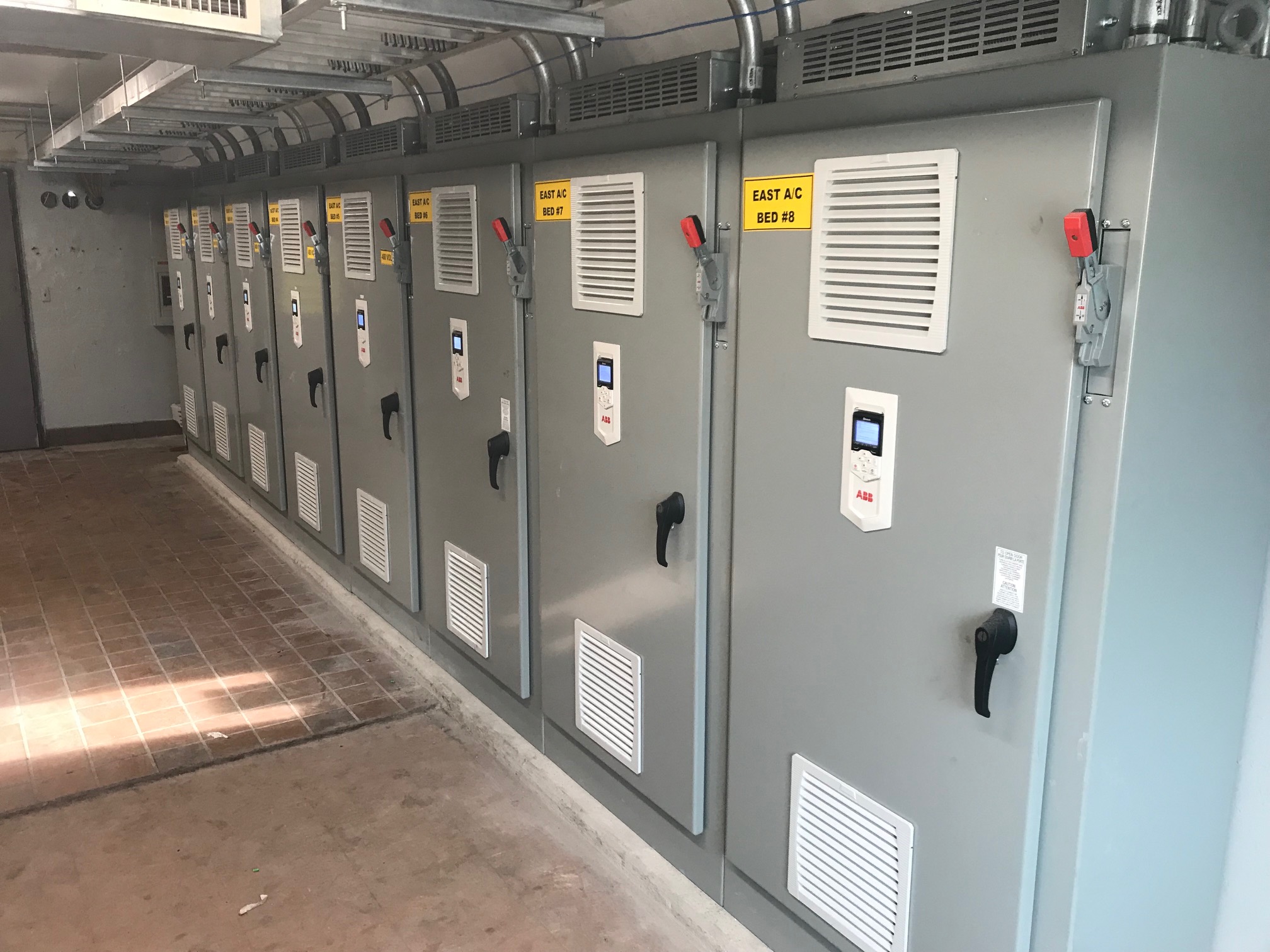ABB VFD Upgrade by Advanced Industries