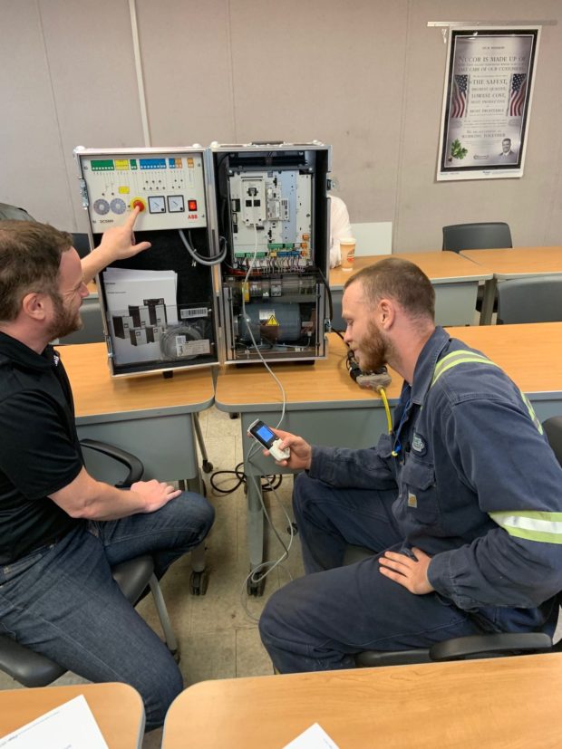 DCS880 Training | Advanced Industries