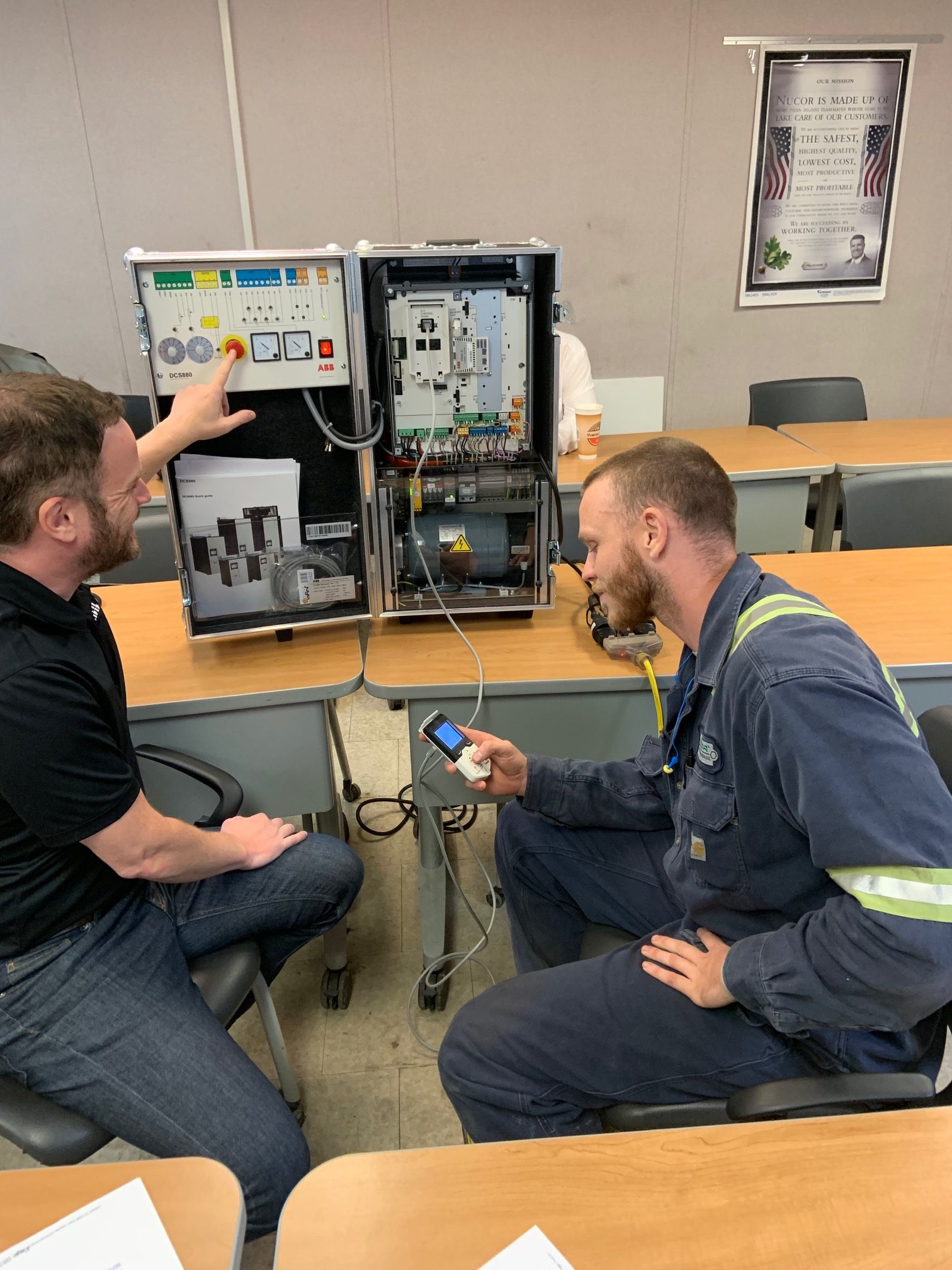 DCS880 Training Advanced Industries