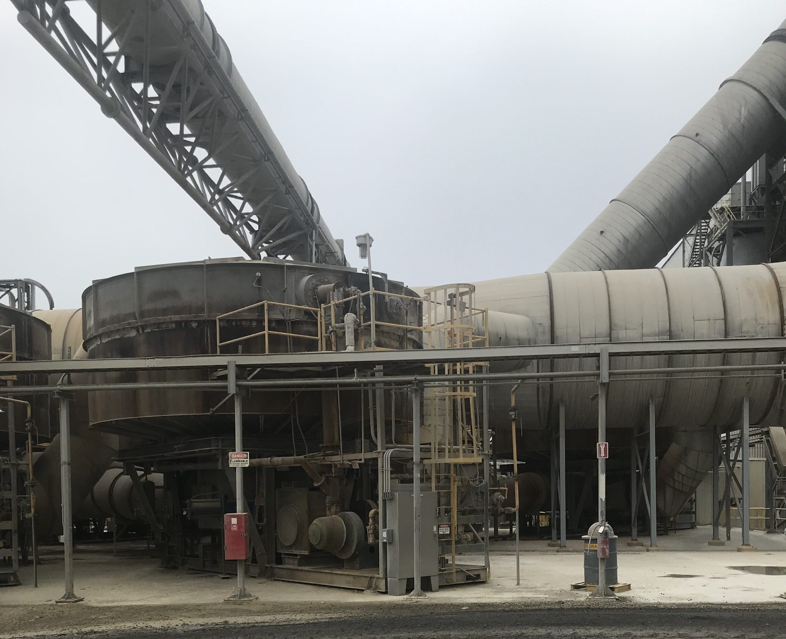 RTO Project for Local Cement Plan | Advanced Industries