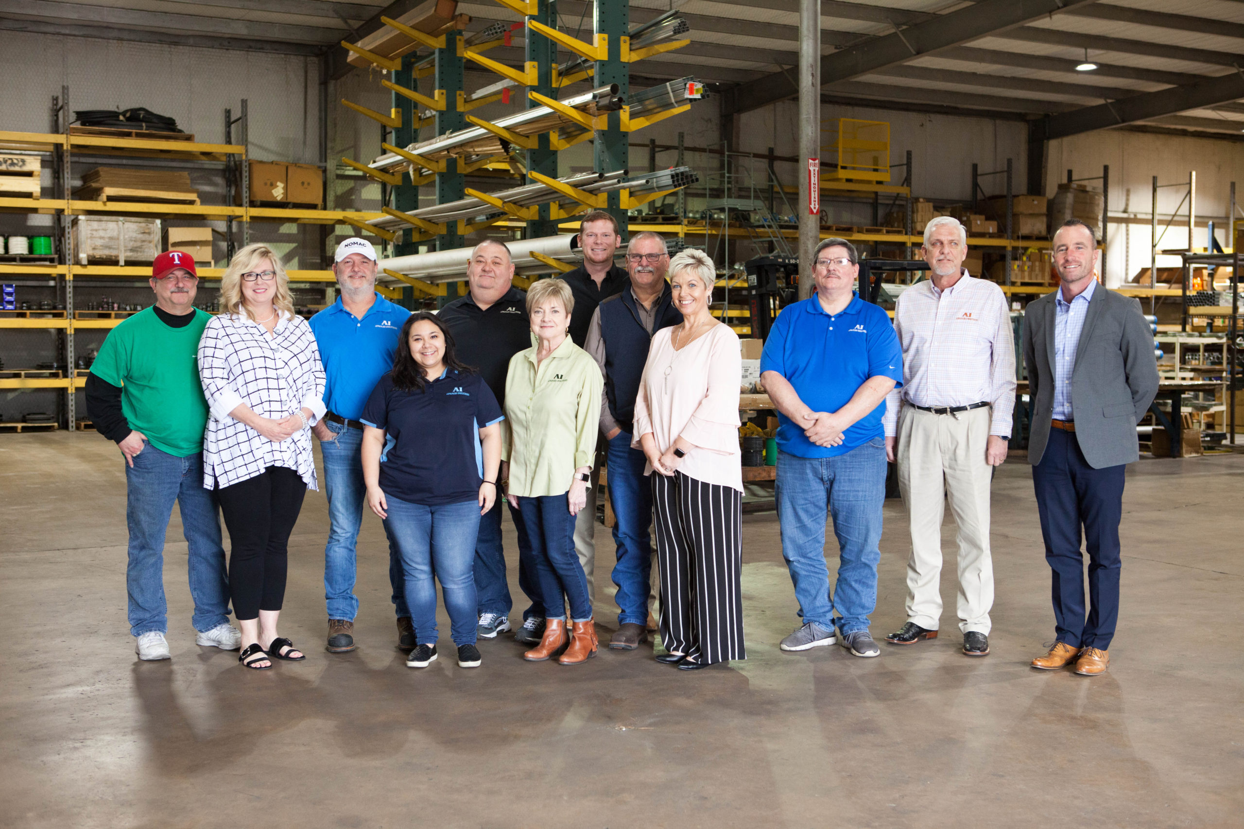 Advanced Industries Longview, TX Team