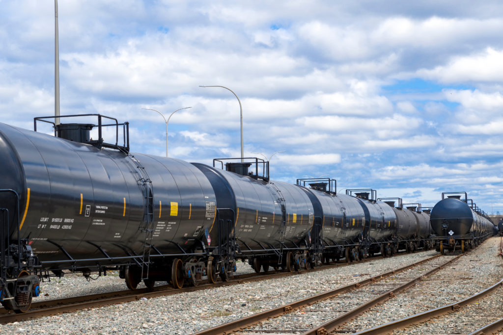 Oil Tank Railcars