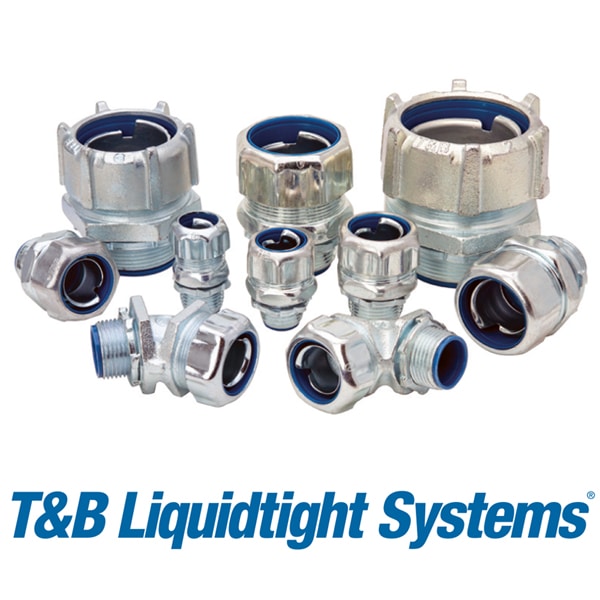 T_B Liquidtight Metallic Fittings