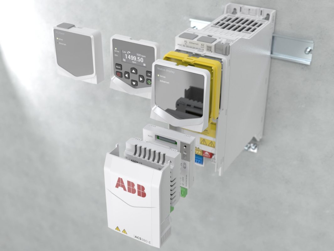 ABB ACS380-E machinery drives