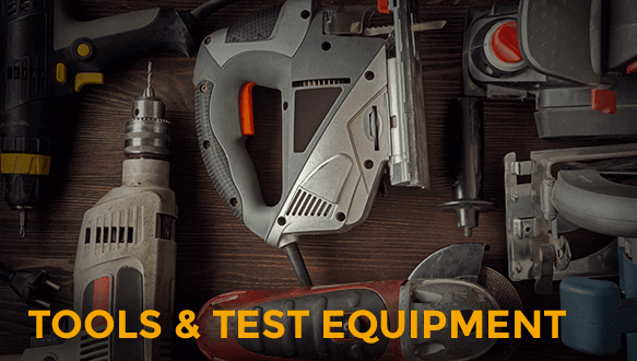 Tools and Test Equipment - Advanced Industries