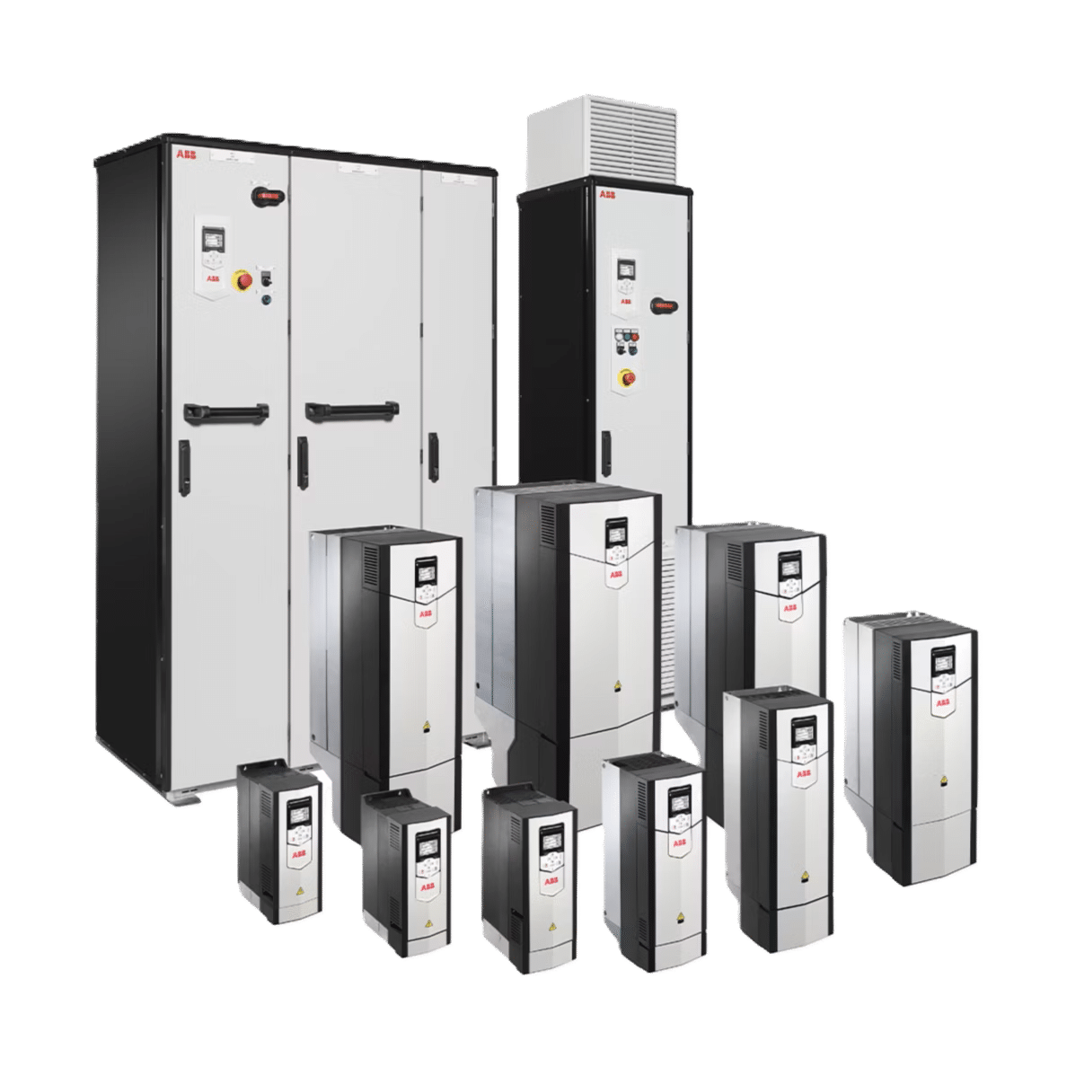 ABB ACS880 industrial drives